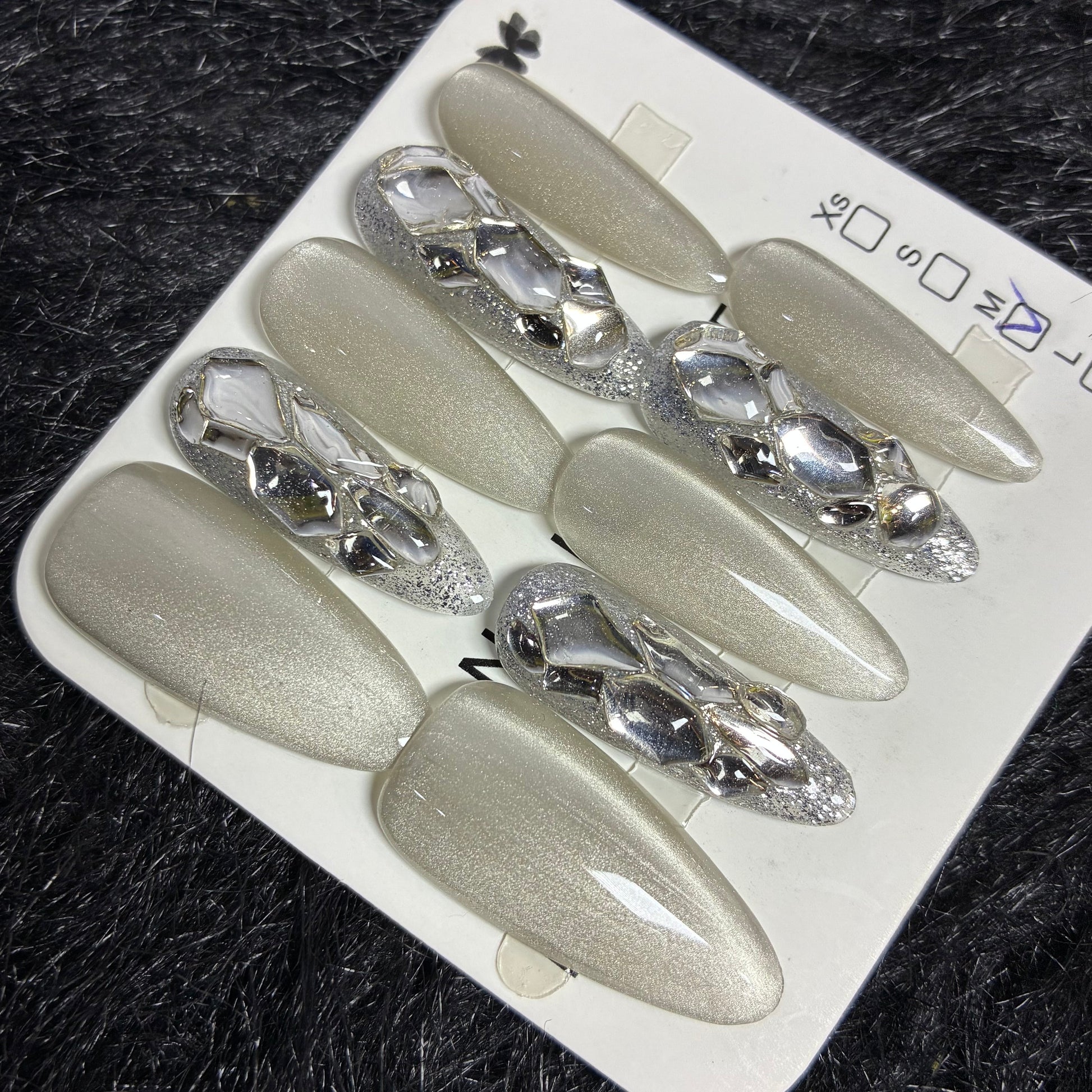 Press On Nails 10Pcs Code-BF (020+) Easy Beauty Nepal