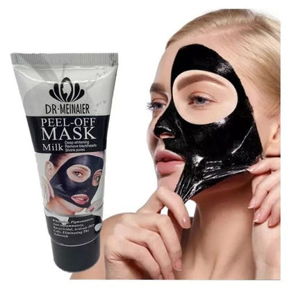 DR MEINAIER Organic Black Milk Peel-off Mask Anti Blackheads Mask Queen Nepal