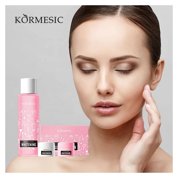 KORMESIC Whitening & Nourishing Skin Care 4pcs Set Easy Beauty Nepal