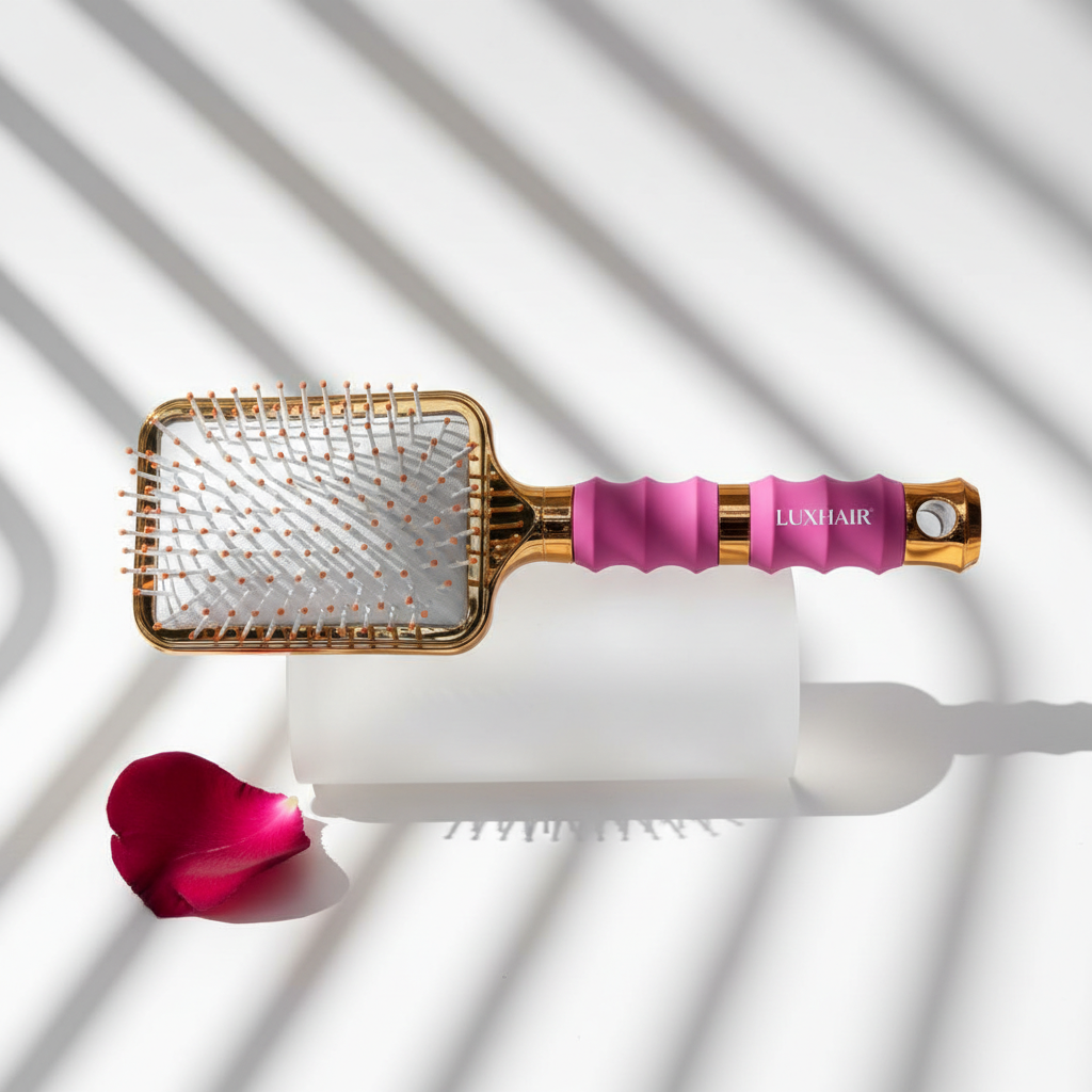 Detangling Brush Anti-Static Massage Hair Brushes Mask Queen Nepal