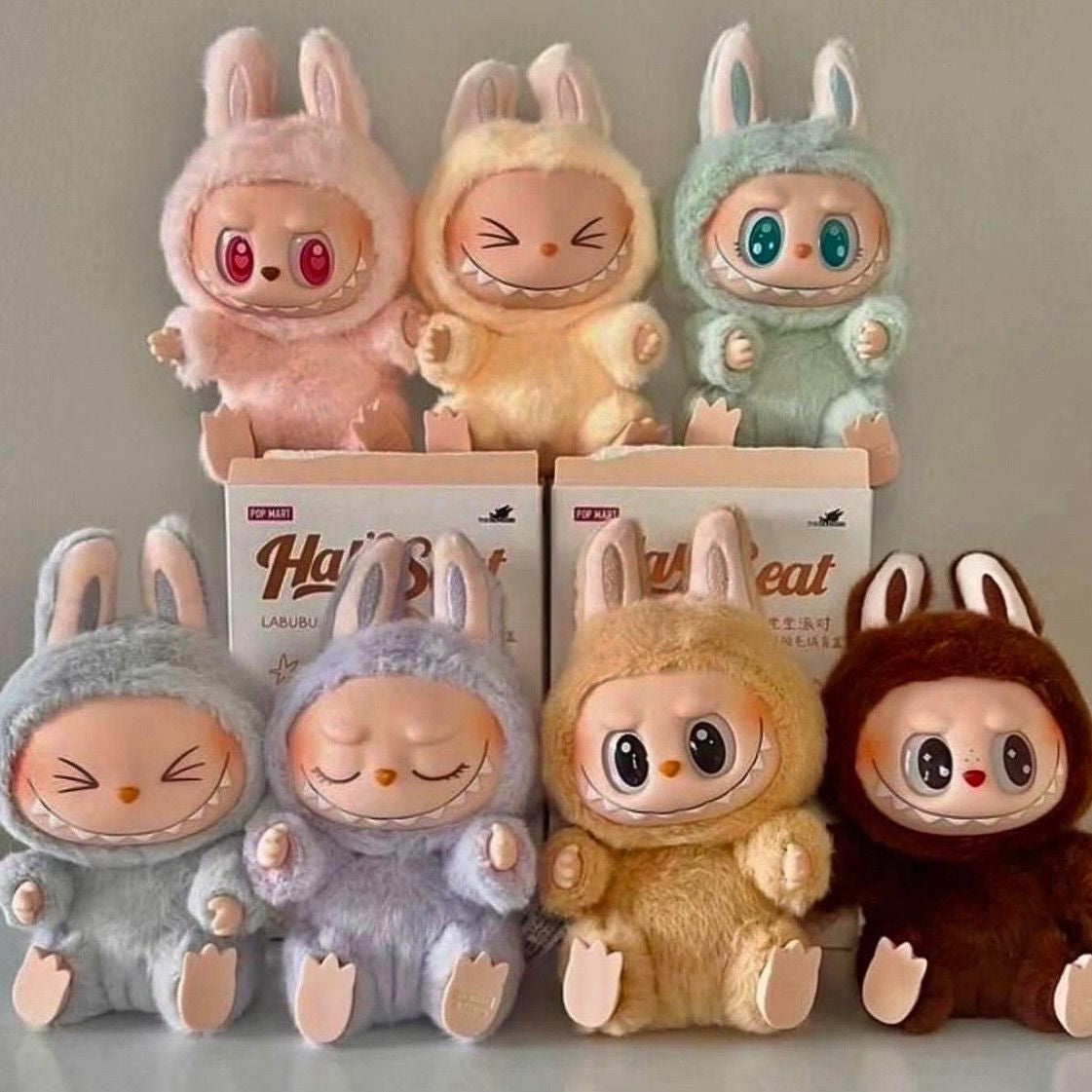 Labubu Doll The Monsters Blind Random Character Action Figure Easy Beauty Nepal