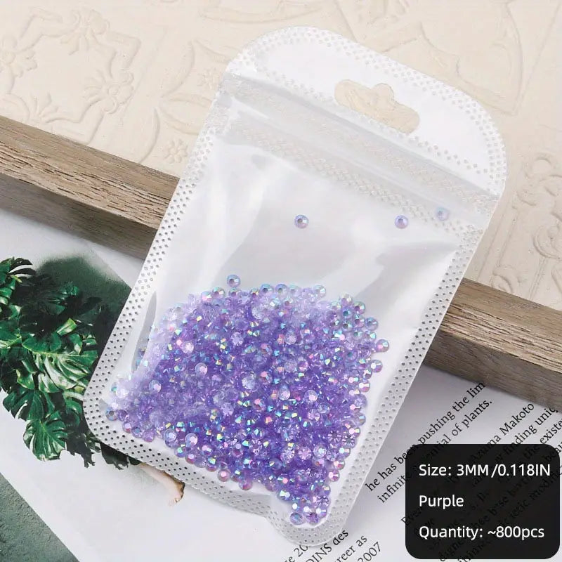 Colorful Resin Rhinestone Nail Art Mask Queen Nepal