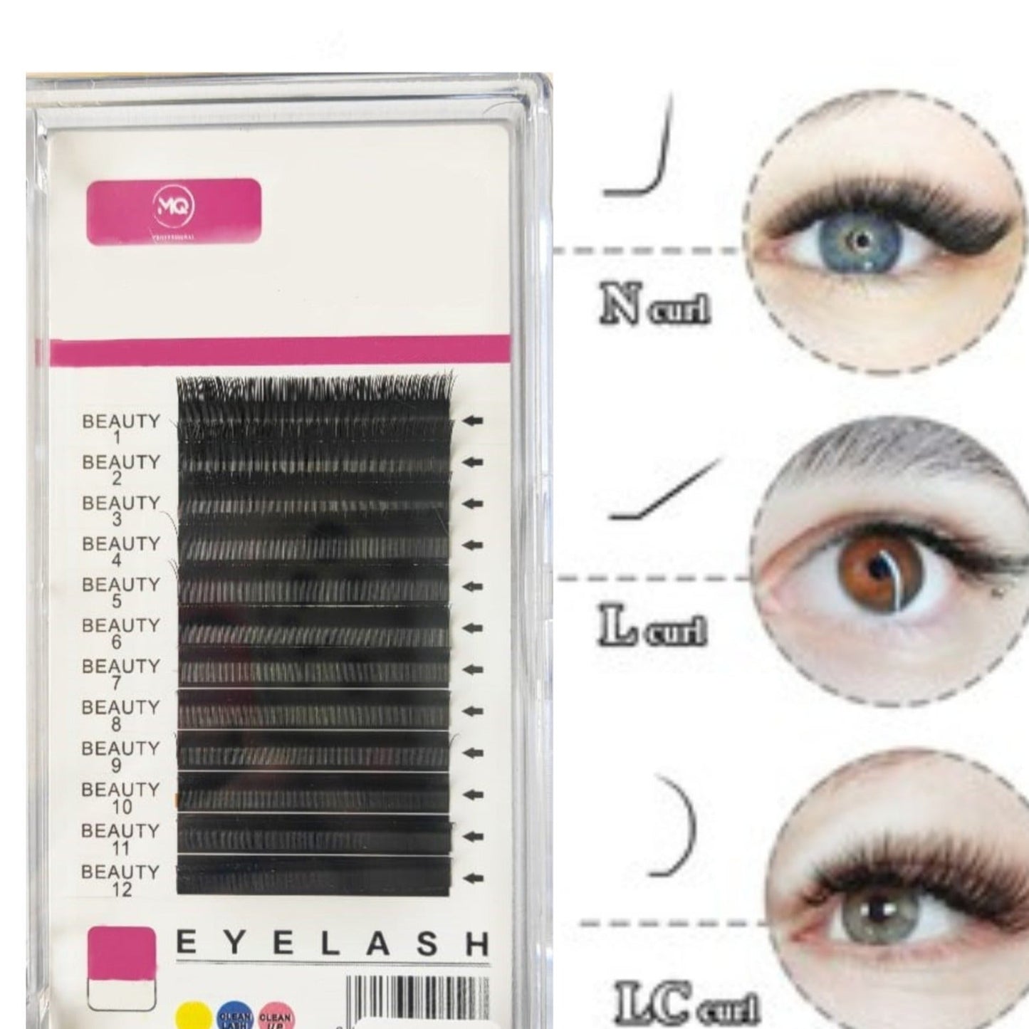 MQ Professional False Eyelashes For Lash Extension (Copy) Mask Queen Nepal