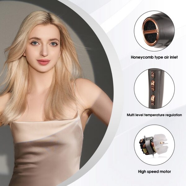 Mac styler Sèche-Cheveux MC-6680 Mask Queen Nepal