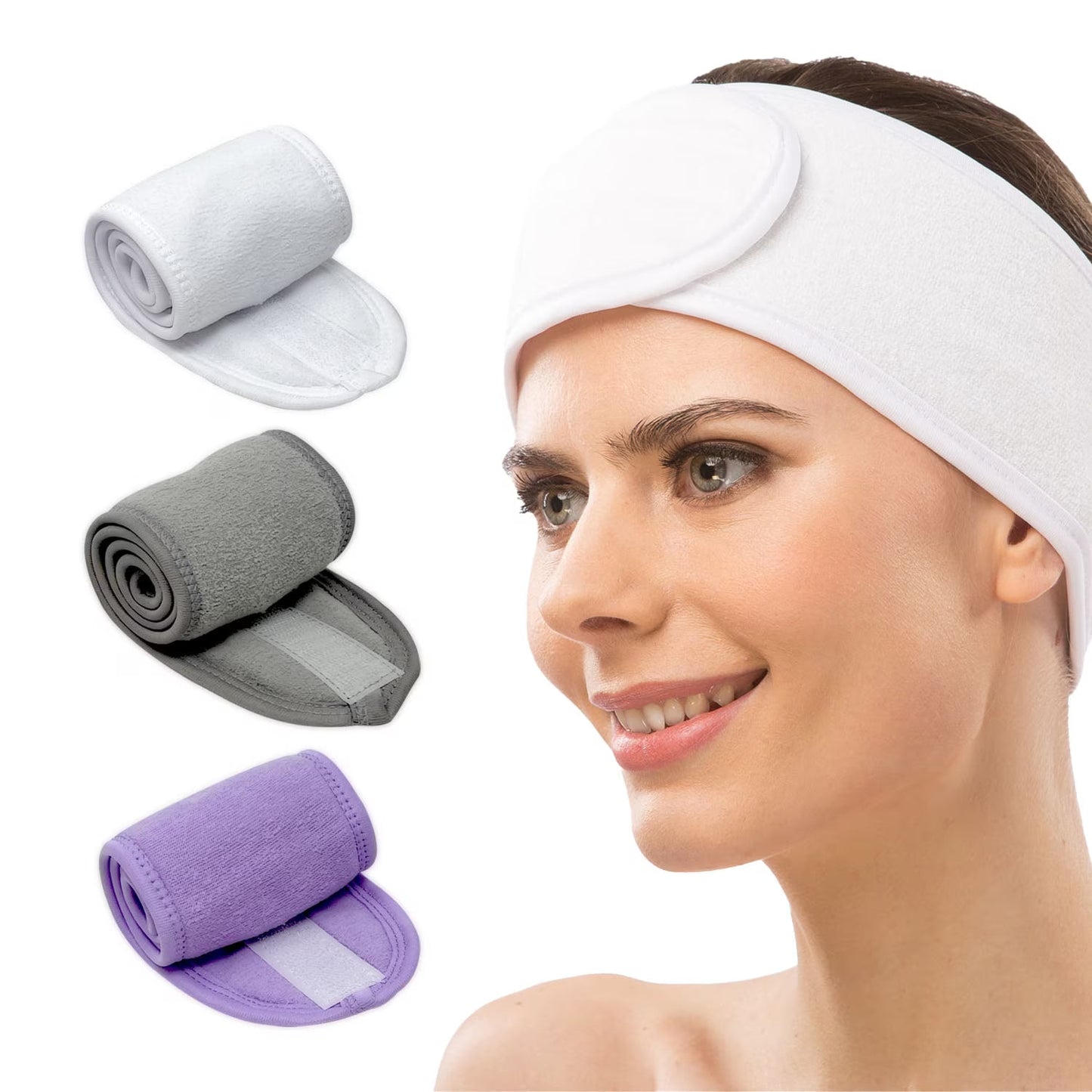 Spa Headband Head Wrap Terry Cloth Mask Queen Nepal