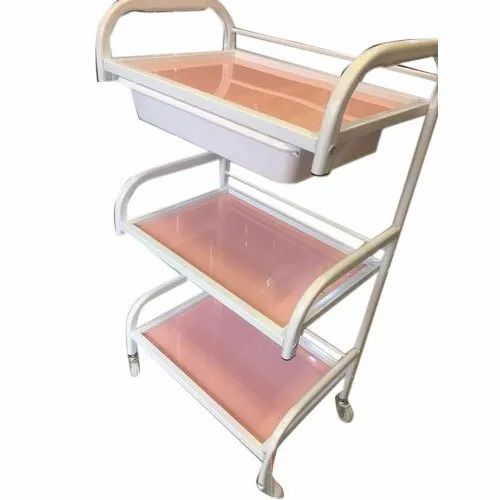 3 Layered Glass Salon Trolley Mask Queen Nepal