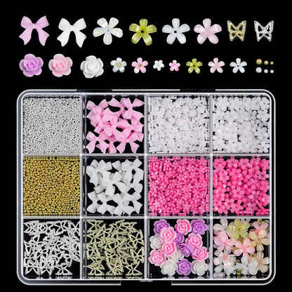 DLG/ZCF 12 Grid Nail Stone Mask Queen Nepal