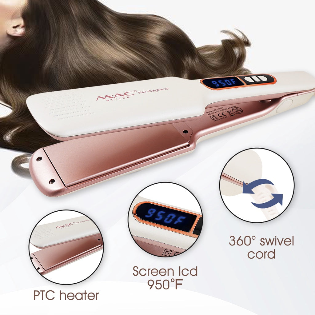 MAC Professional Hair Iron Straightener MC - 3074 Mask Queen Nepal