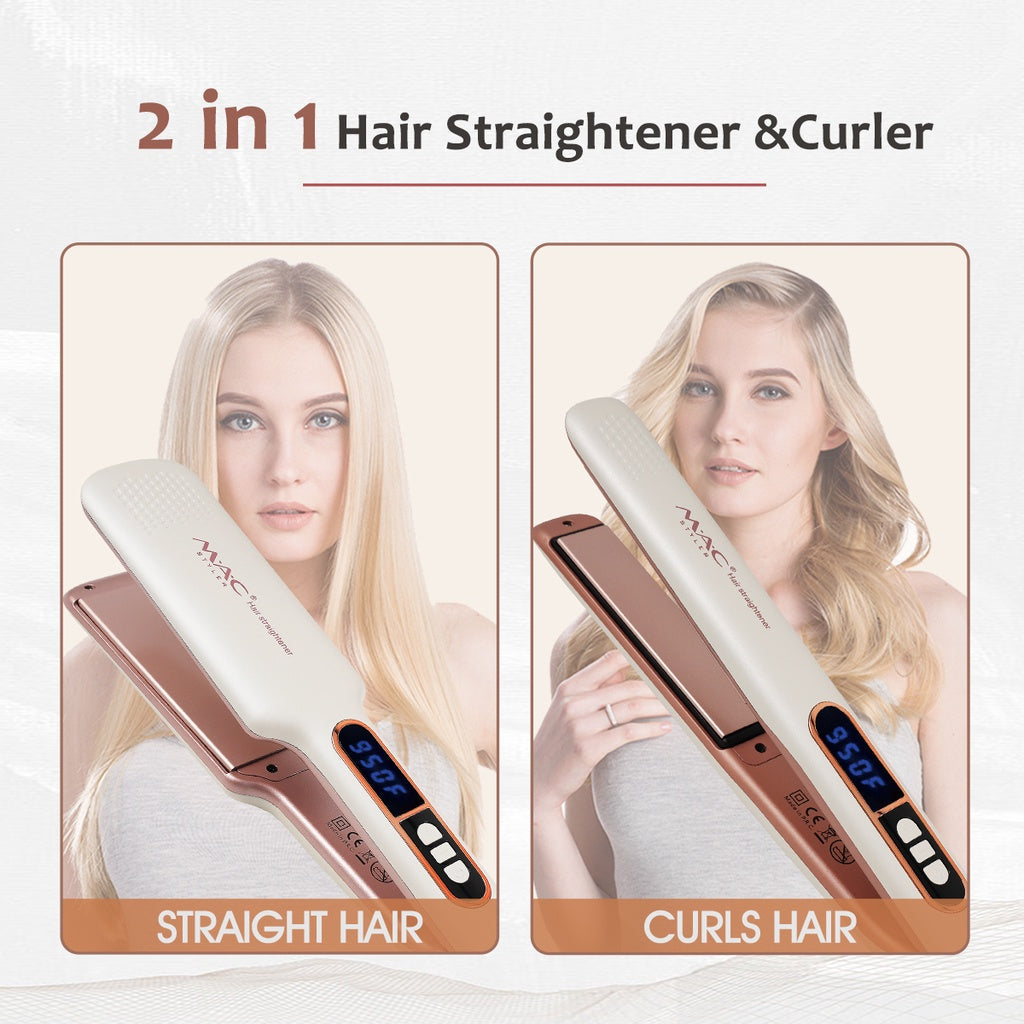 MAC Professional Hair Iron Straightener MC - 3074 Mask Queen Nepal