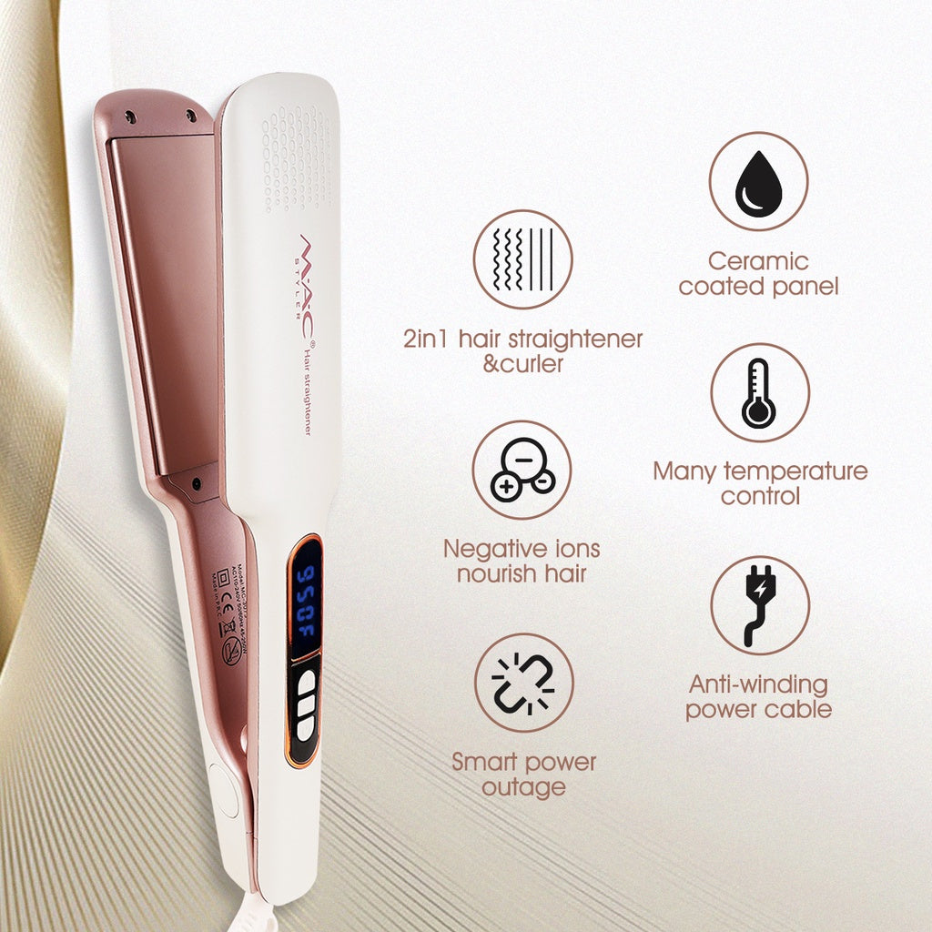 MAC Professional Hair Iron Straightener MC - 3074 Mask Queen Nepal