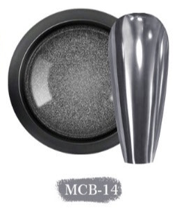 Chrome Nail Powder -Metallic Mirror and Bubble Effect Mask Queen Nepal