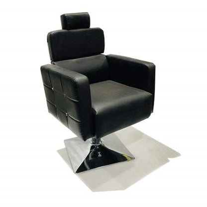 Baleno Chair Black Styling Salon & Beauty Studio Chair Mask Queen Nepal