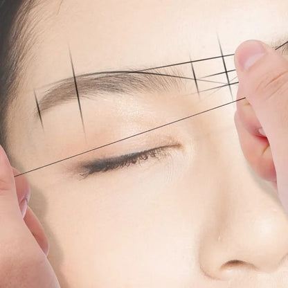 Pre-Inked Brow Mapping Thread Strings Mask Queen Nepal