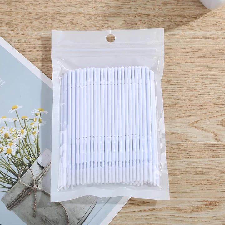 Eyelashes Extension Individual Lash Removing Buds Mask Queen Nepal