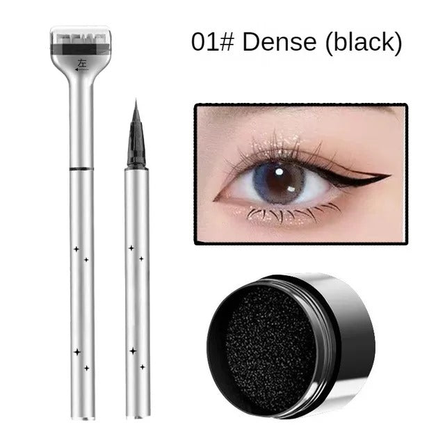 2 in 1 eyeliner eyelashes one stroke Mask Queen Nepal