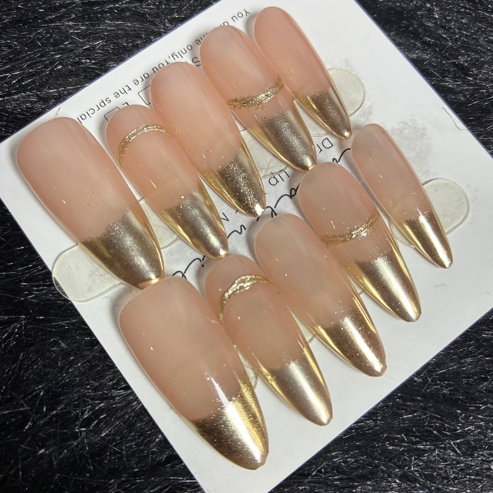 Press On Nails 10Pcs Code-L (000+) Easy Beauty Nepal