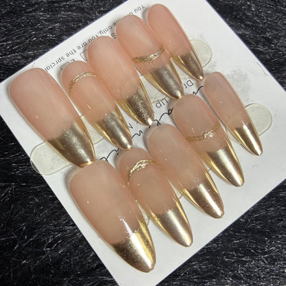 Press On Nails 10Pcs Code-L (000+) Easy Beauty Nepal