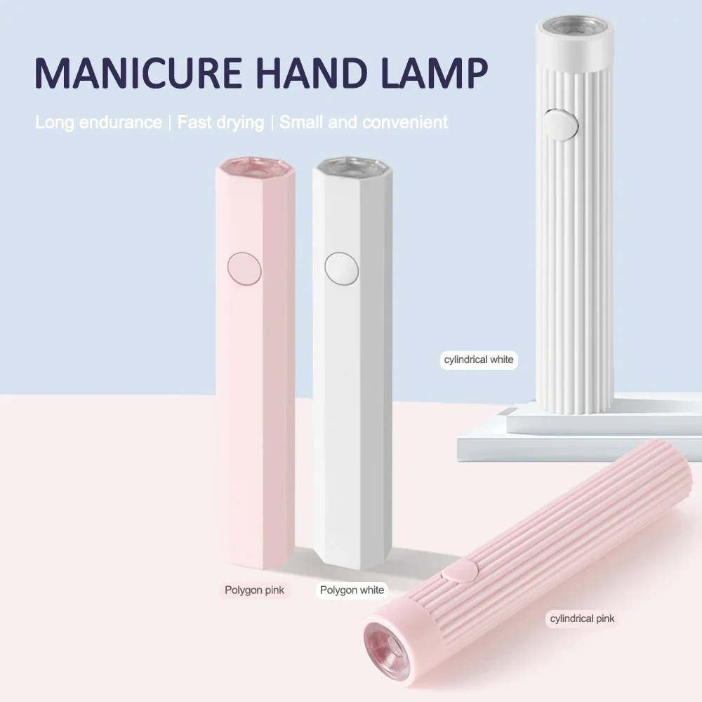 Portable Mini Cordless Rechargeable Uv Led Nail Lamp - Mask Queen Nepal