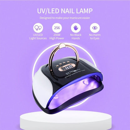 SUN C4 Plus 256W UV Lamp LED Nail Dryer Mask Queen Nepal