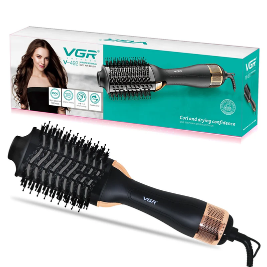VGR V-492 Professional Hot Air Brush Volumizer Easy Beauty Nepal