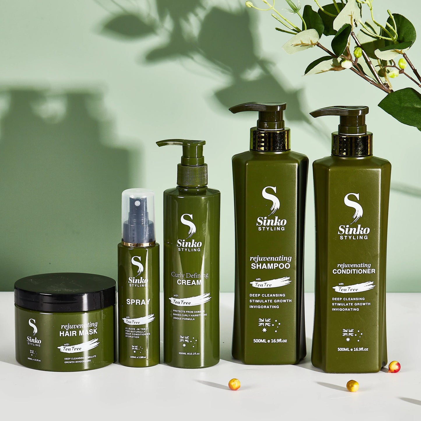 Sinko Styling Tea Tree Rejuvenating Hair Care Products Mask Queen Nepal