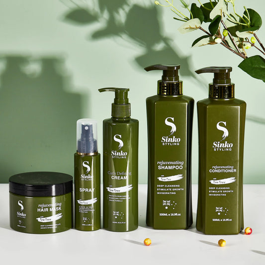 Sinko Styling Tea Tree Rejuvenating Hair Care Products Mask Queen Nepal