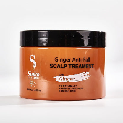 Sinko Styling Anti-fall Shampoo & Scalp Treatment Set Mask Queen Nepal