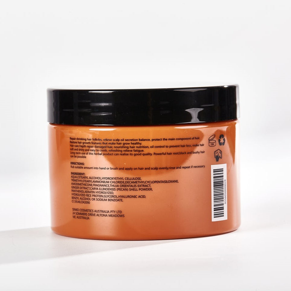 Sinko Styling Anti-fall Shampoo & Scalp Treatment Set Mask Queen Nepal