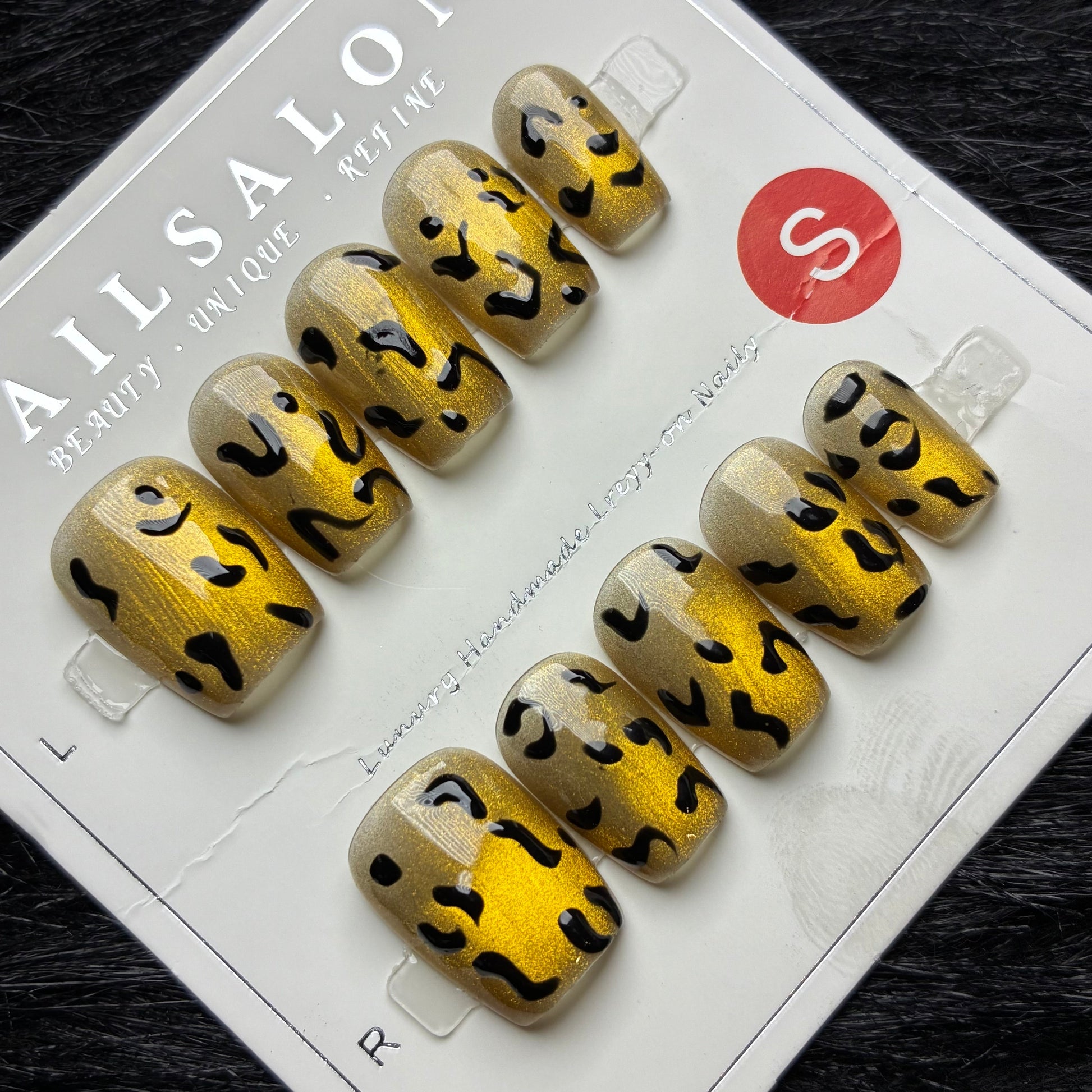 Press On Nails 10Pcs Code-Number (2000+) Easy Beauty Nepal