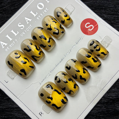 Press On Nails 10Pcs Code-Number (2000+) Easy Beauty Nepal