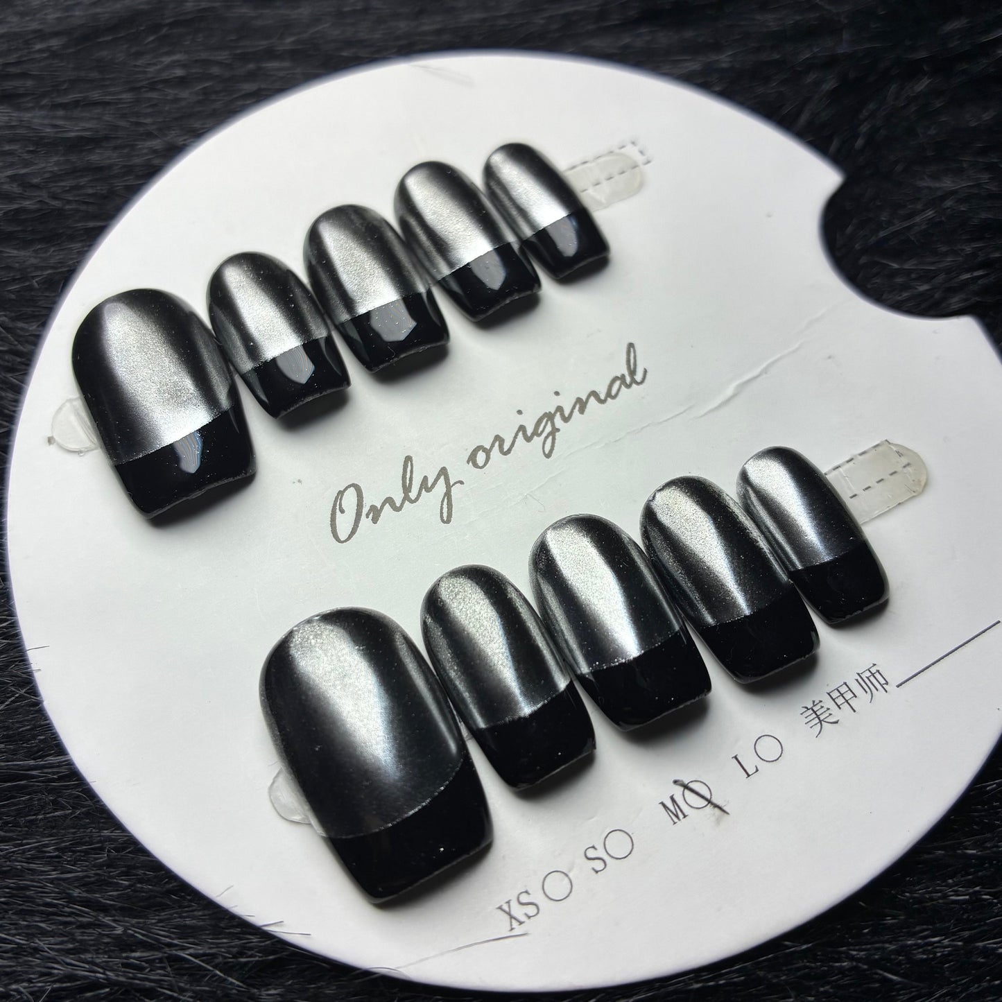 Press On Nails 10Pcs Code-MT Easy Beauty Nepal