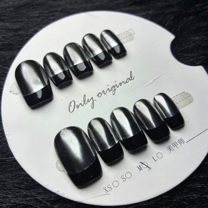 Press On Nails 10Pcs Code-MT Easy Beauty Nepal