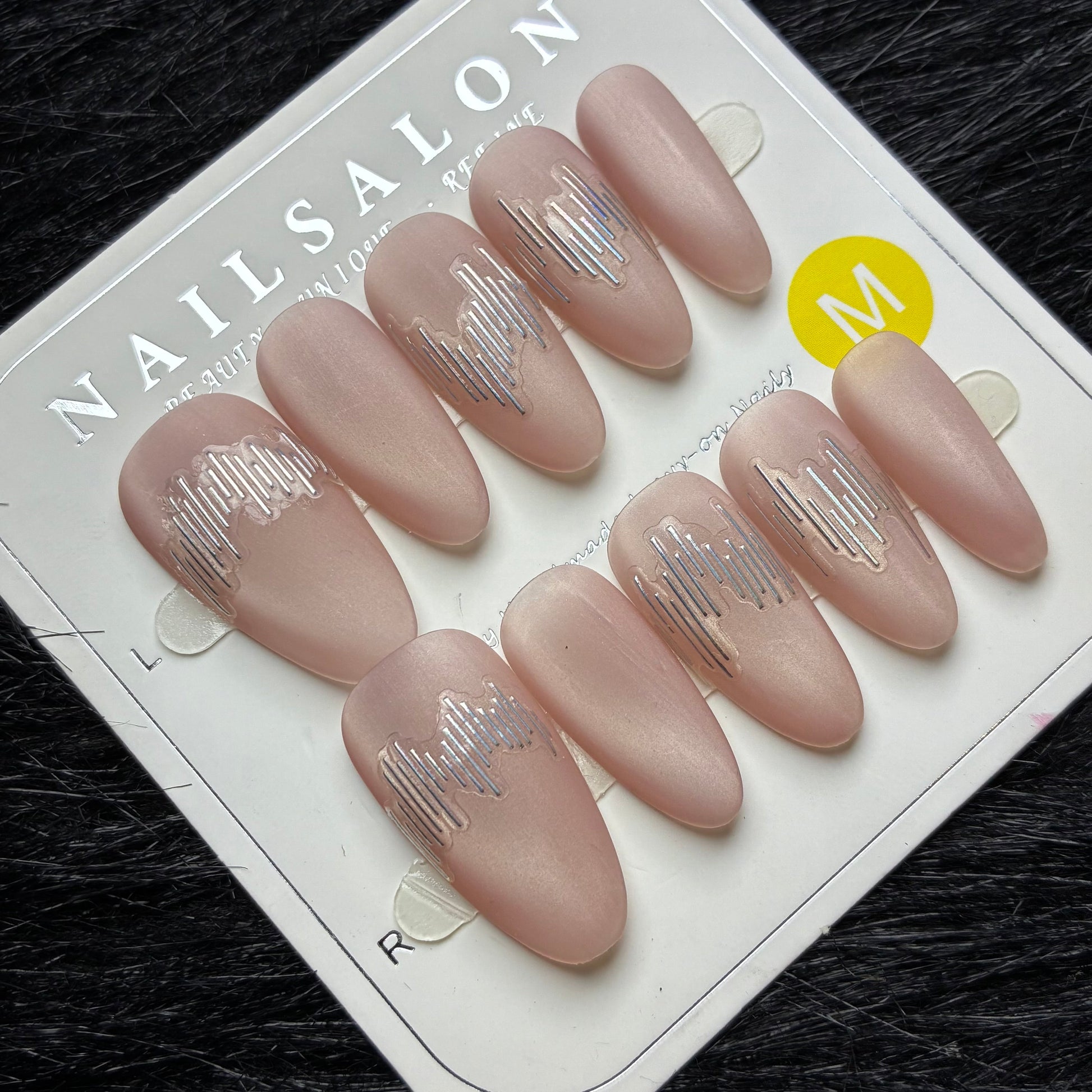 Press On Nails 10Pcs Code-Number (2000+) Easy Beauty Nepal