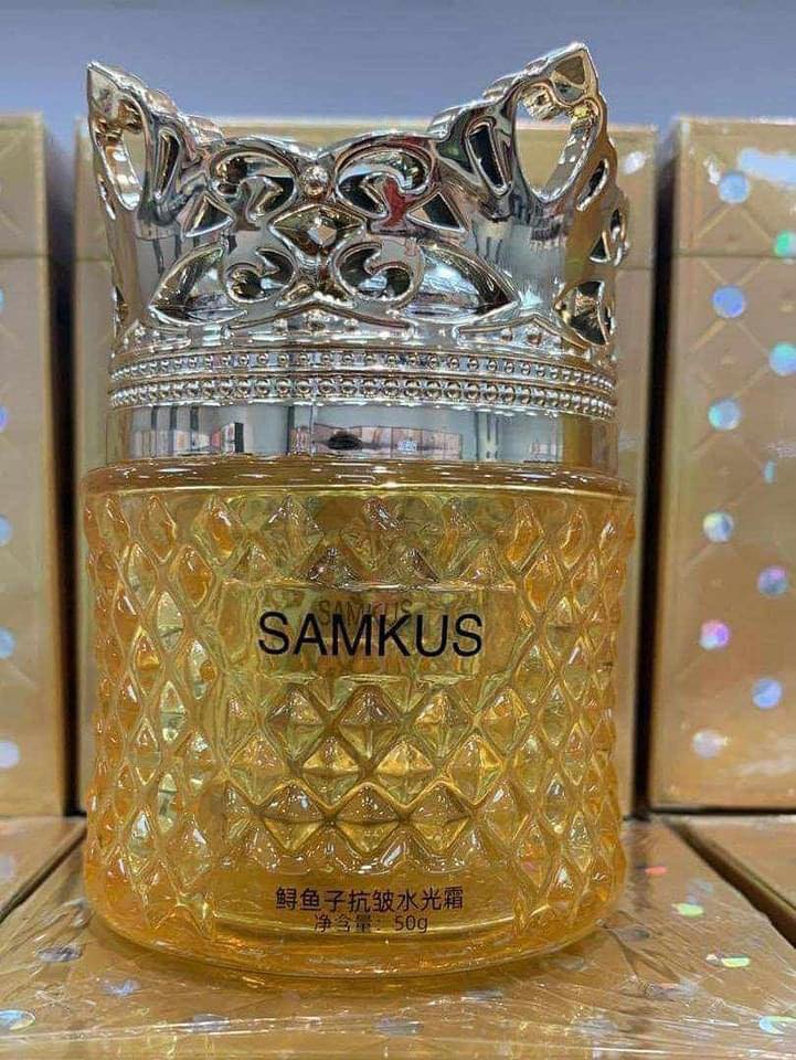 SAMKUS Anti Wrinkle Filling Essence Liquid 120ml. Mask Queen Nepal