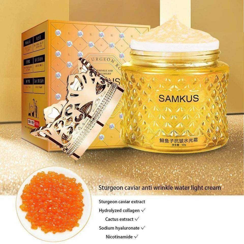 SAMKUS Anti Wrinkle Filling Essence Liquid 120ml. Mask Queen Nepal