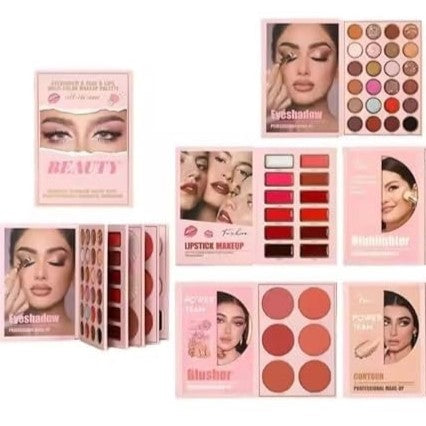 IGOODCO Beauty 55 Color Eye & Face Palette Makeup Book IG3130 Easy Beauty Nepal
