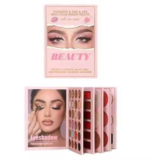 IGOODCO Beauty 55 Color Eye & Face Palette Makeup Book IG3130 Easy Beauty Nepal