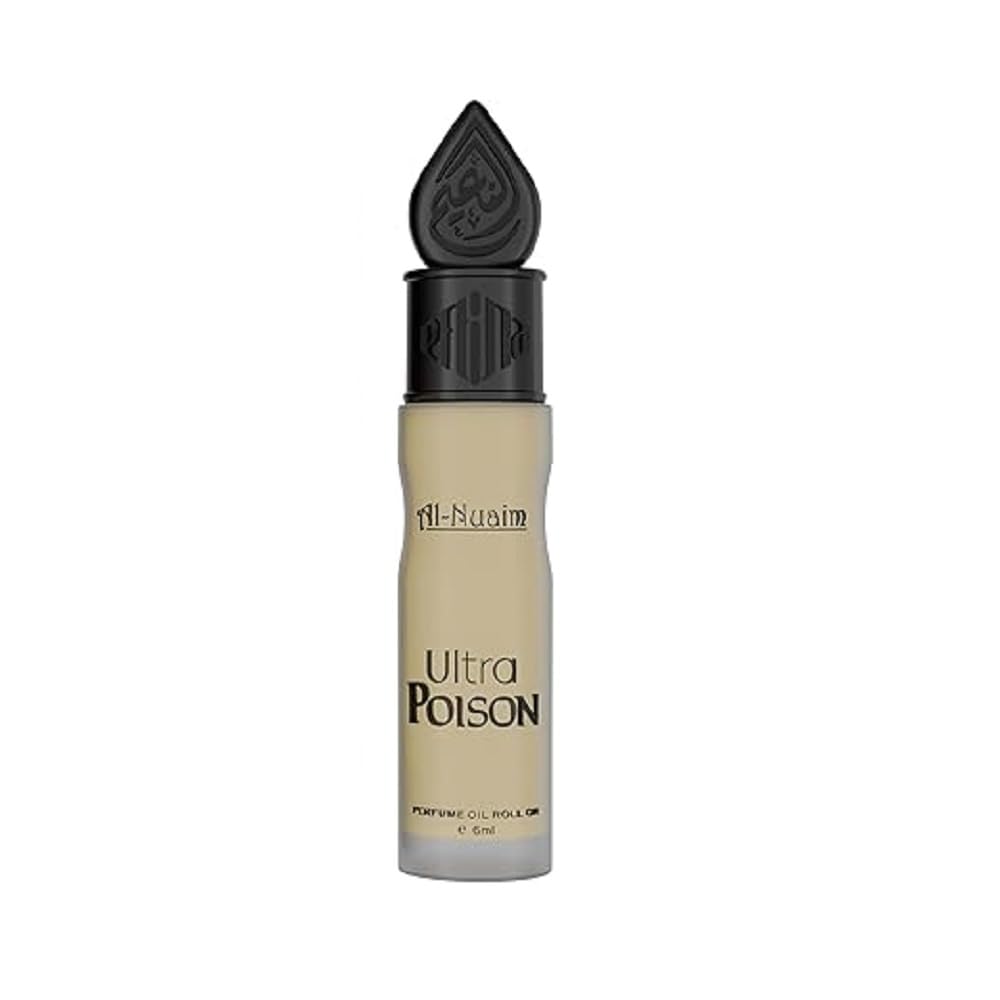 Al-Nuaim® E-Series Attar Roll On Ultra Poison- 6ML | Unisex Attar | Easy Beauty Nepal