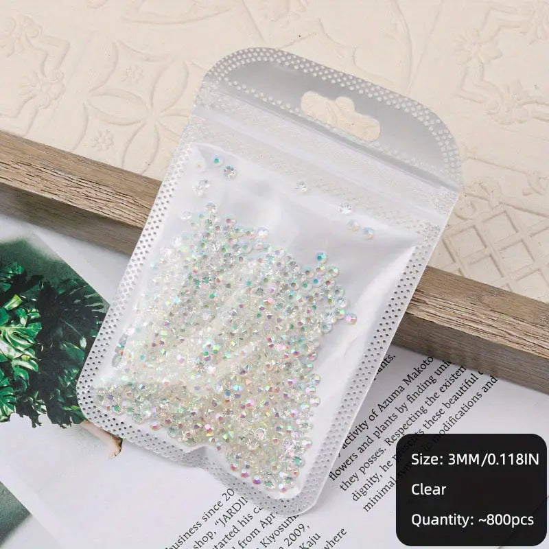 Colorful Resin Rhinestone Nail Art Mask Queen Nepal