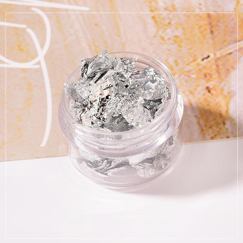 Nail Art Steel Ball & Shell Mask Queen Nepal