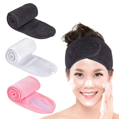 Spa Headband Head Wrap Terry Cloth Mask Queen Nepal