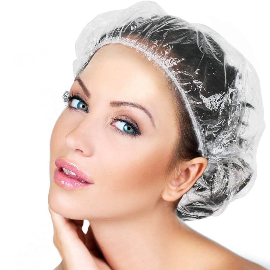 Disposable Plastic Bath Cap Mask Queen Nepal