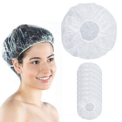 Disposable Plastic Bath Cap Mask Queen Nepal