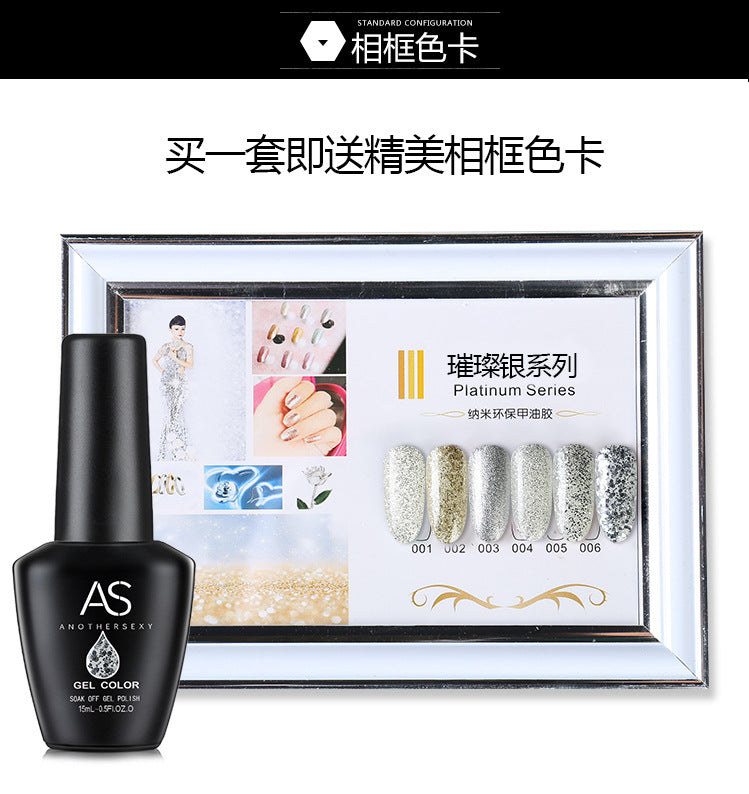 AS Platinum Series Gel Polish set Mask Queen Nepal