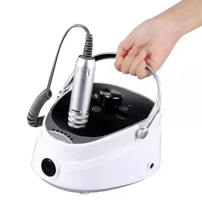 BQ 730 Electric Nail Drill Machine Rechargeable LED. Mask Queen Nepal