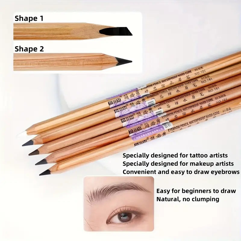 Microblading Eyebrow Pencil Waterproof Hard Core Mask Queen Nepal