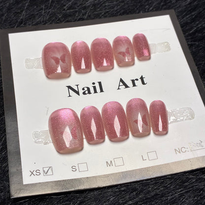 Press On Nails 10Pcs Code-F (100+) Easy Beauty Nepal