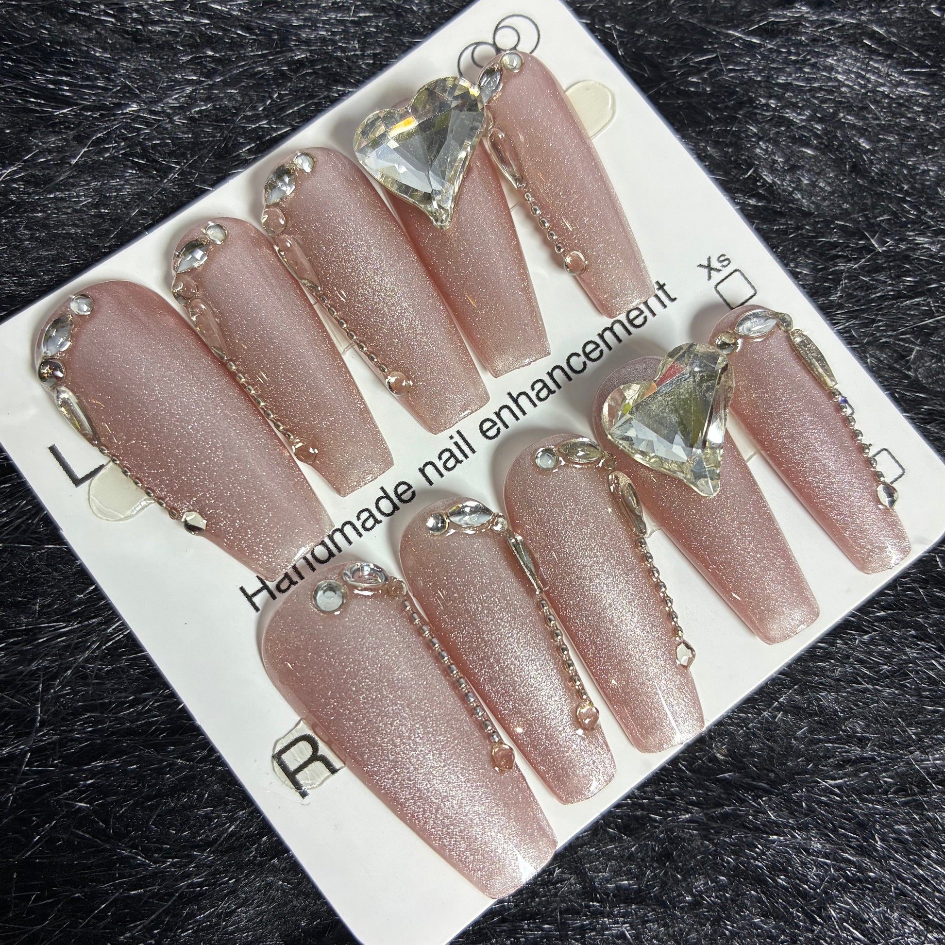 Press On Nails 10Pcs Code-L (030+) Easy Beauty Nepal