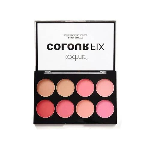 Technic Colour Fix Blush Palette, Pack of 8 Easy Beauty Nepal