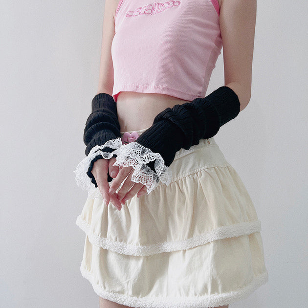 Photo shooting Sleeves Lace False Sleeves